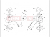 Harley-Davidson 2000 SOFTAIL FAT BOY  - FLSTF HANDLEBAR SWITCHES