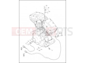 Harley-Davidson 2000 SOFTAIL HERITAGE SPRINGER  - FLSTS ENGINE SENSORS & SWITCHES