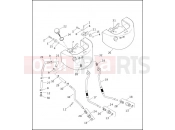 Harley-Davidson 2000 SOFTAIL NIGHT TRAIN  - FXSTB OIL TANK & LINES