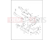 Harley-Davidson 2000 SOFTAIL SOFTAIL DEUCE  - FXSTD EXHAUST SYSTEM - FLSTS