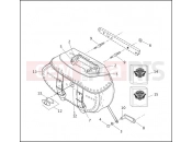 Harley-Davidson 2000 SOFTAIL SOFTAIL DEUCE  - FXSTD SADDLEBAGS - FLSTC