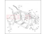 Harley-Davidson 2000 SOFTAIL SPRINGER SOFTAIL  - FXSTS FRAME & JIFFY STAND