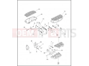 FOOTBOARDS - Harley-Davidson ROAD KING - FLHRI 2000