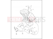 Harley-Davidson 2000 TOURING ELECTRA GLIDE STANDARD  - FLHT ENGINE SENSORS & SWITCHES