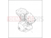 Harley-Davidson 2000 TOURING ROAD GLIDE  - FLTRI COMPLETE ENGINE - TWIN CAM 88â¢