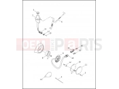 Harley-Davidson 1999 CVO/CUSTOM CVO DYNA SUPER GLIDE  - FXR2 CAM POSITION SENSOR & VACUUM SWITCH