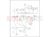Harley-Davidson 1999 CVO/CUSTOM CVO DYNA SUPER GLIDE  - FXR2 WIRING HARNESS, MAIN