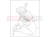 Harley-Davidson 1999 DYNA DYNA SUPER GLIDE CONVERTIBLE  - FXDS CONV ENGINE SENSORS & SWITCHES