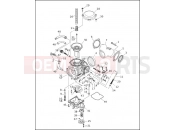 Harley-Davidson 1999 DYNA DYNA WIDE GLIDE  - FXDWG CARBURETOR (2 OF 2)