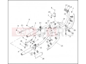 Harley-Davidson 1999 DYNA DYNA SUPER GLIDE SPORT  - FXDX EXHAUST SYSTEM