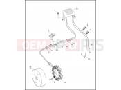 Harley-Davidson 1999 SIDECAR FLHT SIDECAR  - SIDECAR FOR FLHT ALTERNATOR & REGULATOR