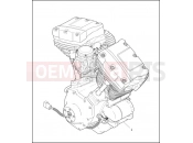 Harley-Davidson 1999 SIDECAR FLHT SIDECAR  - SIDECAR FOR FLHT COMPLETE ENGINE - TWIN CAM 88â¢