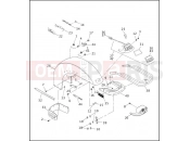 Harley-Davidson 1999 SIDECAR FLHT SIDECAR  - SIDECAR FOR FLHT FRONT FENDER