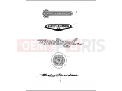 Harley-Davidson 1999 SIDECAR FLHT SIDECAR  - SIDECAR FOR FLHT FUEL TANK TRIM