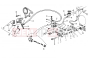 DUCATI 2000 Superbike 996 SPS REAR BRAKE SYSTEM » BRAKING SYSTEM