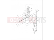 FRONT BRAKE CONTROL - Harley-Davidson FLHTCUI SIDECAR - SIDECAR FOR FLHTCUI 1999