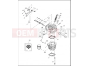 Harley-Davidson 1999 SOFTAIL FAT BOY  - FLSTF CYLINDERS, VALVES & HEADS - VÂ²â¢ EVOLUTION