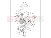 HARLEY-DAVIDSON SOFTAIL STANDARD  - FXST CARBURETOR (1 OF 2)