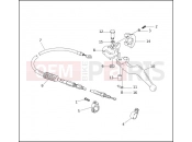 HARLEY-DAVIDSON SOFTAIL STANDARD  - FXST CLUTCH CONTROL