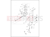 HARLEY-DAVIDSON SOFTAIL STANDARD  - FXST FRONT BRAKE CONTROL