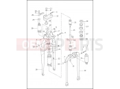 HARLEY-DAVIDSON SOFTAIL STANDARD  - FXST FRONT FORK - FLSTS