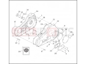 HARLEY-DAVIDSON SOFTAIL STANDARD  - FXST PRIMARY HOUSING