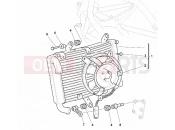 DUCATI 2000 Superbike 996 SPS WATER COOLER » COOLING SYSTEM