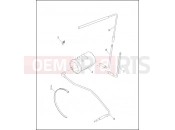 Harley-Davidson 1999 TOURING ELECTRA GLIDE STANDARD  - FLHT CALIFORNIA EVAPORATIVE EMISSIONS COMPONENTS