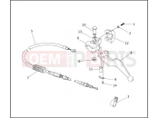 HARLEY-DAVIDSON ELECTRA GLIDE CLASSIC  - FLHTC CLUTCH CONTROL