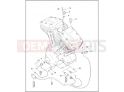 HARLEY-DAVIDSON ELECTRA GLIDE CLASSIC  - FLHTC ENGINE SENSORS & SWITCHES