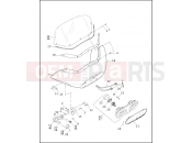 HARLEY-DAVIDSON ELECTRA GLIDE CLASSIC  - FLHTC WINDSHIELD, FAIRING & HEADLAMPS - FLTR