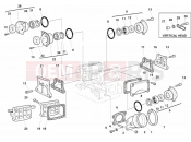 DUCATI 2000 Superbike 996 SPS INTAKE MANIFOLD » INTAKE, CARBURETTOR
