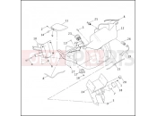 Harley-Davidson 1999 TOURING ULTRA CLASSIC  - FLHTCUI INNER FAIRING - FLTR
