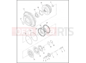 Harley-Davidson 1998 DYNA DYNA SUPER GLIDE  - FXD CLUTCH