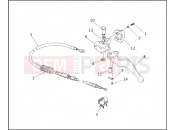 Harley-Davidson 1998 DYNA DYNA SUPER GLIDE  - FXD CLUTCH CONTROL