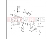 Harley-Davidson 1998 DYNA DYNA SUPER GLIDE  - FXD CRANKCASE - GEAR SIDE