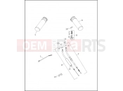 Harley-Davidson 1998 DYNA DYNA SUPER GLIDE  - FXD THROTTLE CONTROL