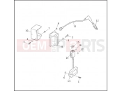 IGNITION MODULE & COIL - Harley-Davidson DYNA LOW RIDER - FXDL 1998