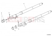 DUCATI 2000 Superbike 996 SPS III FRONT FORK » FRONT SUSPENSION