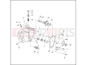 Harley-Davidson 1998 SOFTAIL HERITAGE SOFTAIL CLASSIC  - FLSTC CRANKCASE - GEAR SIDE