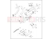 Harley-Davidson 1998 SOFTAIL HERITAGE SOFTAIL CLASSIC  - FLSTC EXHAUST SYSTEM (1 OF 2)