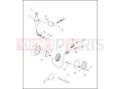Harley-Davidson 1998 SOFTAIL HERITAGE SPRINGER  - FLSTS CAM POSITION SENSOR & VACUUM SWITCH
