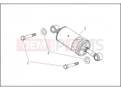 Harley-Davidson 1998 SOFTAIL SPRINGER SOFTAIL  - FXSTS SHOCK ABSORBERS - REAR