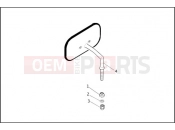 Harley-Davidson 1998 TOURING ELECTRA GLIDE STANDARD  - FLHT MIRRORS