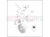 Harley-Davidson 1998 TOURING ELECTRA GLIDE STANDARD  - FLHT SIDECAR BRAKE