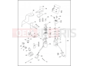Harley-Davidson 1998 TOURING ELECTRA GLIDE STANDARD  - FLHT SWITCHES & CIRCUIT BREAKERS (1 OF 2)