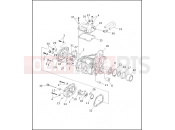 Harley-Davidson 1998 TOURING ELECTRA GLIDE CLASSIC  - FLHTCI TRANSMISSION BEARINGS & COVERS
