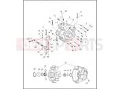 CRANKCASE (1 OF 2) - Harley-Davidson ULTRA CLASSIC - FLHTCUI 1998