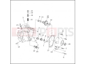 CRANKCASE - GEAR SIDE - Harley-Davidson ULTRA CLASSIC - FLHTCUI 1998