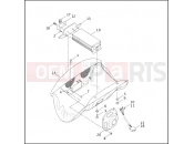 SOUND SYSTEM - ULTRA SIDECAR - Harley-Davidson ULTRA CLASSIC - FLHTCUI 1998